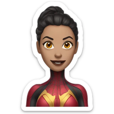 spider-woman sticker