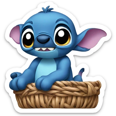 Stich sticker