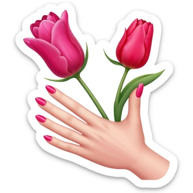 💅+🌷 sticker