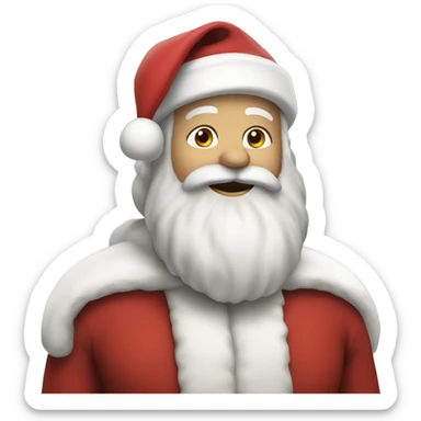 Santa  sticker