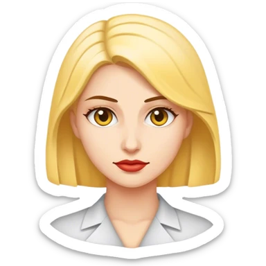 woman libertarian  sticker