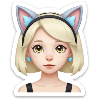 cringe discord caty sticker