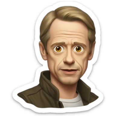 Steve Buscemi sticker