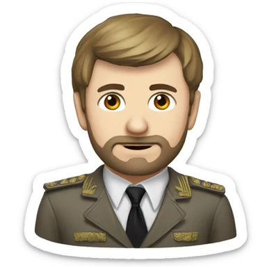 Sergei Dovlatov sticker