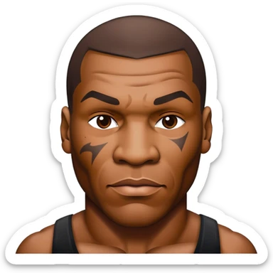 Mike Tyson sticker