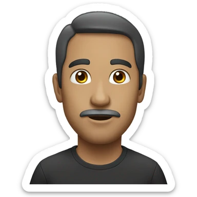 черный бмв sticker