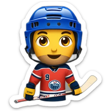 MODO hockey team supporter sticker