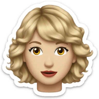 taylor swift debut album sticker