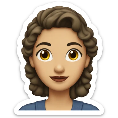 esposa del rey felipeVI  sticker