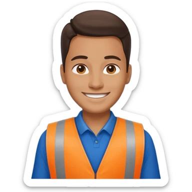 Walmart worker odp sticker