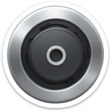 aluminum rugged knob sticker