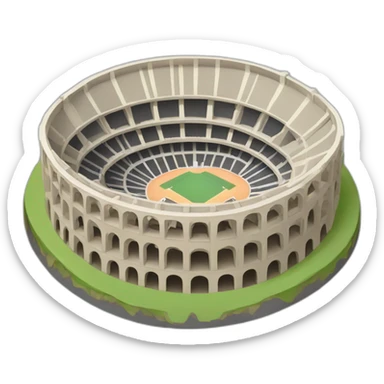 Coliseum sticker