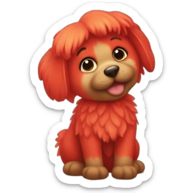 poppy playtime, huggy wuggy sticker