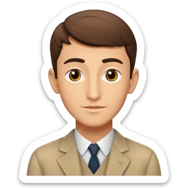 George Russell F1 sticker