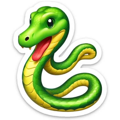 python language emoji sticker
