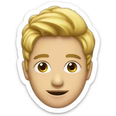 Persona confundida sticker