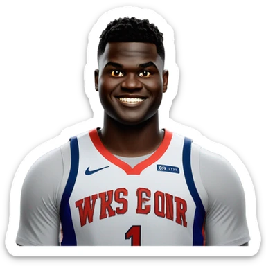 Zion Williamson  sticker