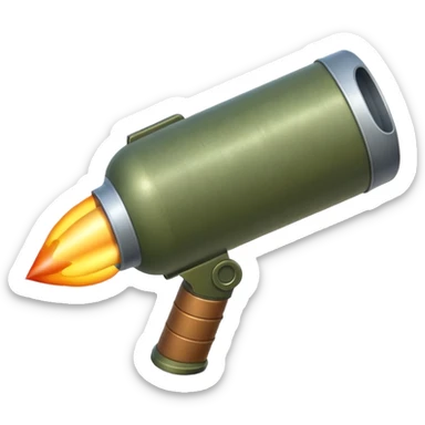 rocket launcher sticker