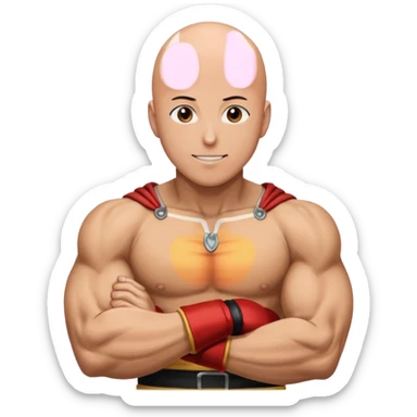 One punch man sticker