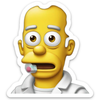 simpson drug sticker