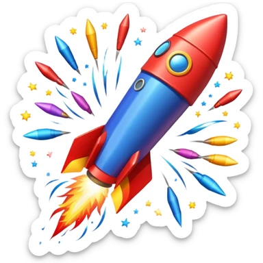 firework rocket



















 sticker