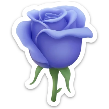 Rosa azul igual essa so que azul 🌹 sticker