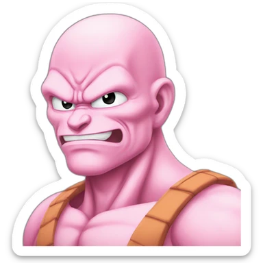 Buu sticker