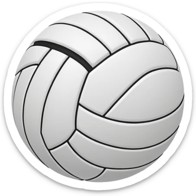 volleyball sticker