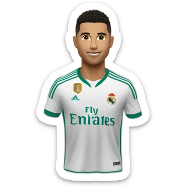 Ronaldo Ronaldo sticker