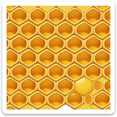 Hexagon Cells sticker