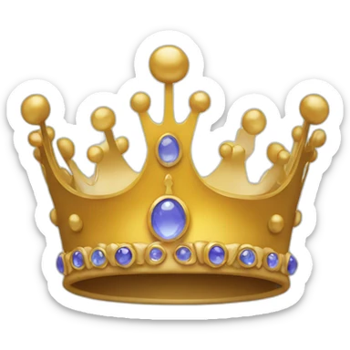 crown sticker