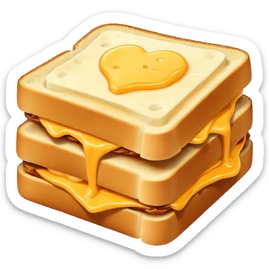 toasted sandwich sticker