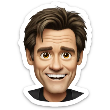 Jim carrey  sticker