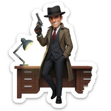 Spy from tf2 sticker