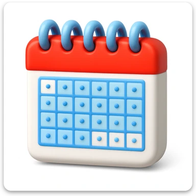 Convert the uploaded image into a 3D Apple-style emoji — preserve the key shapes, colors, and overall composition of the original image. Simplify the forms into clean, rounded cartoon-style elements while keeping the subject recognizable. Apply glossy textures, soft lighting, smooth shading, and render everything in Apple emoji style on a clean white background

 sticker