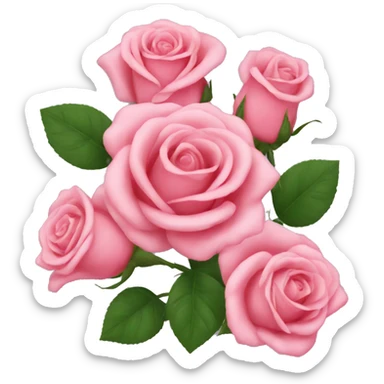 Roses  sticker