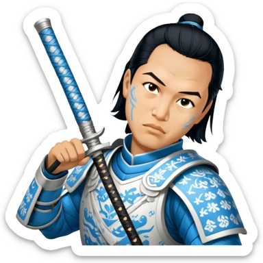 Samurai of Honor sticker