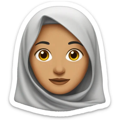 Afghan women sticker