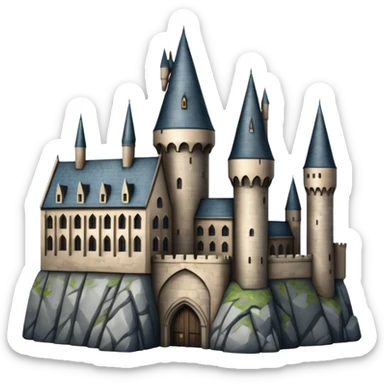 Hogwarts  sticker