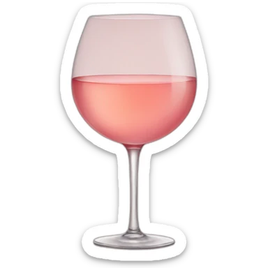 Rosé sticker