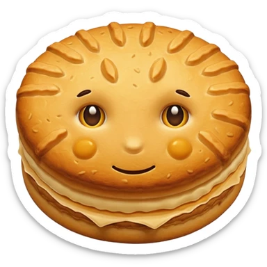 Biscuit simple sticker