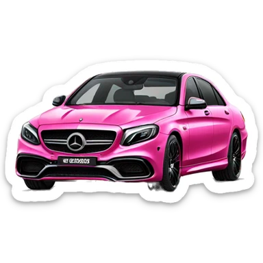 Pink g800 brabus  sticker