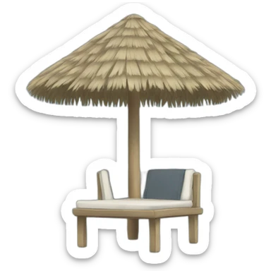 Cabana sticker