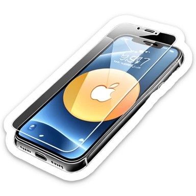 iPhone 13 screen protect sticker