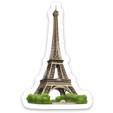 Paris  sticker