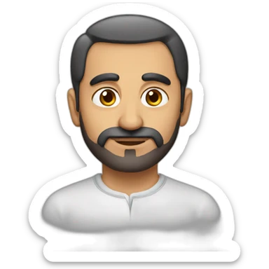 Armenian man sticker