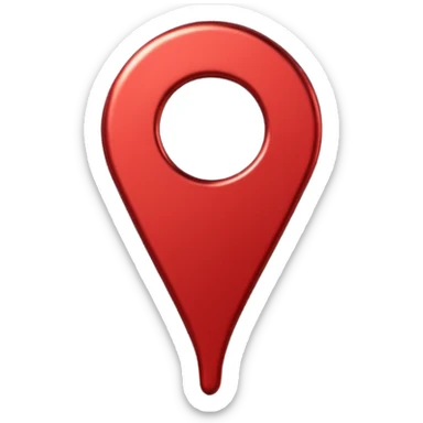 location pin italy sticker