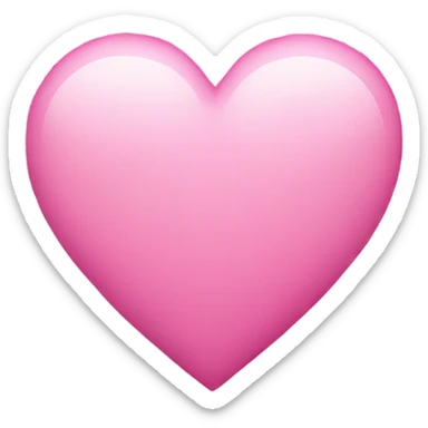 pink aesthetic heart sticker