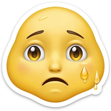 Make the Crying Emoji sticker