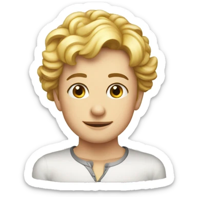 Signe allemand  sticker